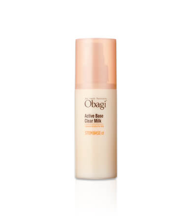 Obagi Active Base Clear Milk Intensive Solution For Skin - Japanese Facial Cleansing Milk