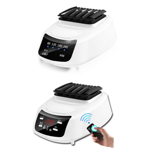 Portable Clothes Dryer Quiet Fast Heating 3 Modes Mini Dryer Machine for Wardrobe Home Apartments  UK Plug Remote Control Discoloration