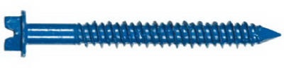 Hillman 375288 Tapper Concrete Screw Anchor with Bit, 3/16" x 2-1/4"