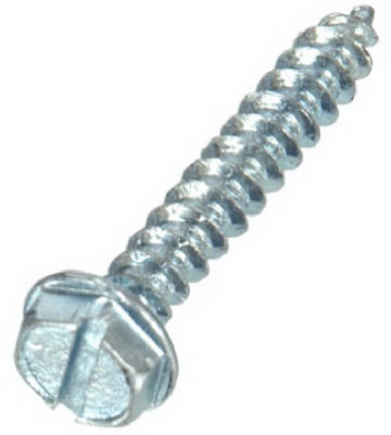 Hillman Fasteners 70340 Zinc Sheet Metal Screw, #14 x 1.5", 100 Pack