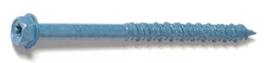 MidWest® 51216 TorqueMaster™ Hex Star Drive Masonry Screw, 1/4"x3-1/4", 100-Pack