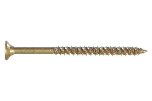 Hillman Fasteners™ 48615 MHR 2000 Hour Star Drive Deck Screws, 4" x #10, 5 Lb