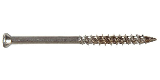 Hillman™ 48639 Stainless-Steel Star Drive Trim Screws, 1-5/8" x #8, 1 Lb