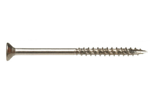 Hillman™ 48621 Stainless-Steel Star Drive Outdoor Wood Screws, 2" x #9, 1 Lb