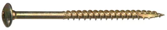 Hillman Fasteners 48090 Construction Lag Screw, 3/8 x 8", Bronze Ceramic, 15-Pk
