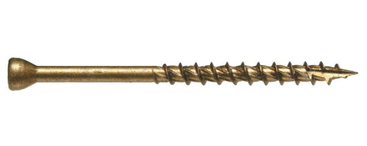 Hillman™ 48635 Star Drive Trim Screw, 2000-Hour Bronze Ceramic, 1-5/8" x 8, 5 Lb