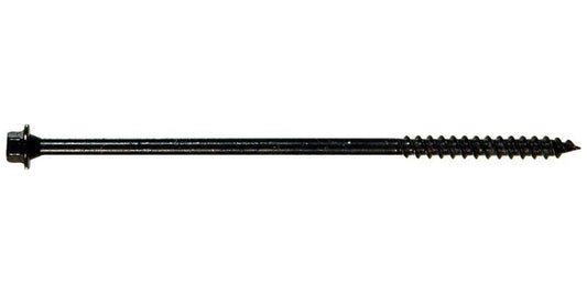 Hillman™ 47813 TimberTite™ Landscape Screw, Ceramic Coat, 1/4" x 6", 50-Count