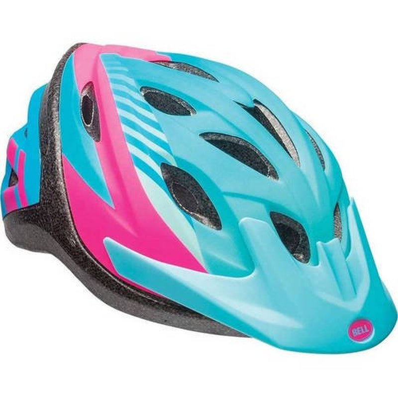 Bell Axle Bike Helmet, Repose Pink/Purple, Youth 8+ (52-58Cm)