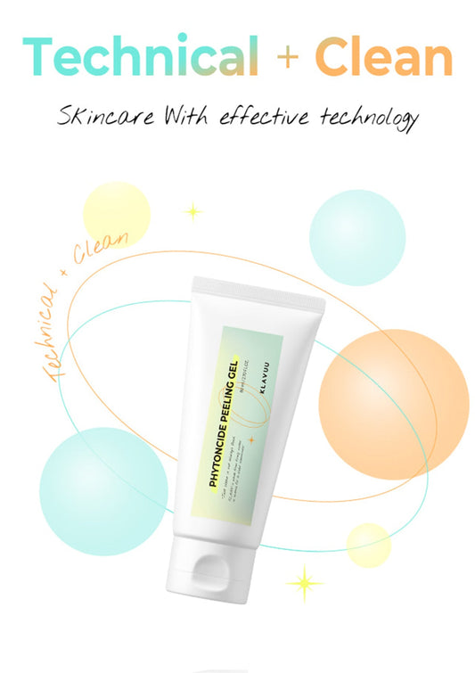 [KLAVUU] Phytoncide Peeling  Gel 80ml
