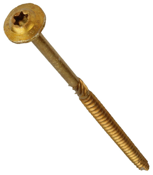 GRK 14235 Rugged Structural Screw with Climatek Coating, 5/16" x 6", 20-Count