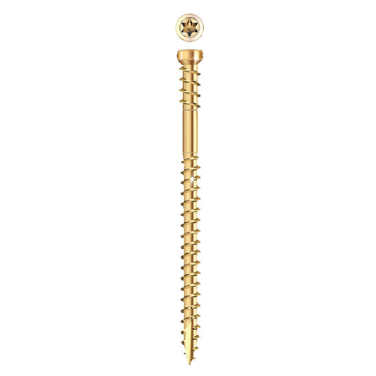 GRK 16105 RT Composite Exterior Pro-Pak Trim Screws, #9 x 3-1/8", 408-Ct