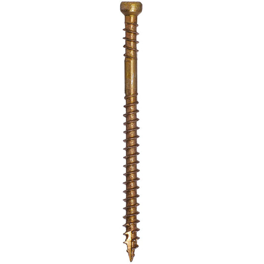 GRK 17760 Finishing Trim Head Handy-Pak Screws, #9 x 4", 50-Pack