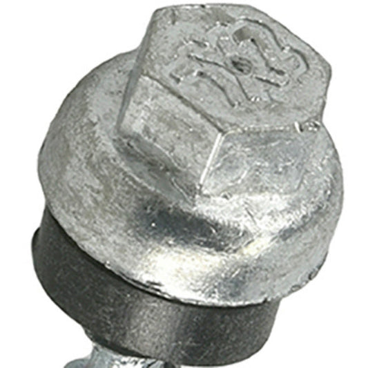 PowerPro 117936 Metal-To-Wood Self-Drilling Roofing Screws, Clear, 10x1.5", 1 lb