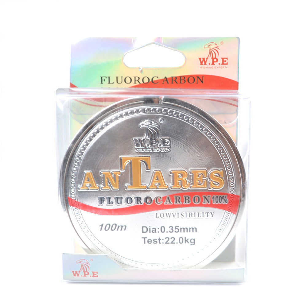 Fluorocarbon Coated Invisible Fishing Line Carbon Fiber Fishing Tool GND Products