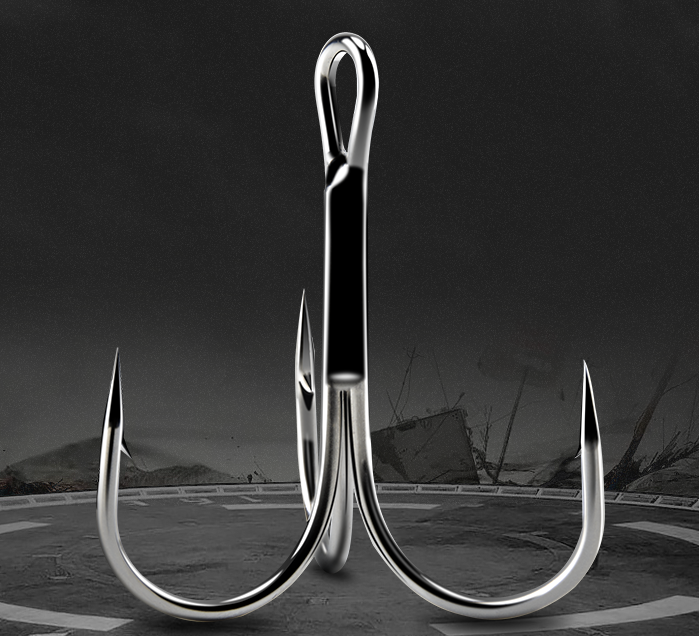 Fishing Hook, Three-Claw Hook, Three Hooks, Large Silver Carp, Bighead Carp, Butterfly Hook, Spear Fish GND Products
