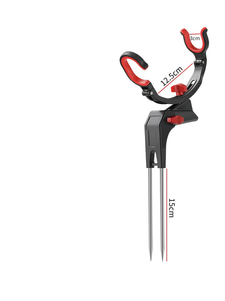 360 Degree Adjustable Fishing Pole Holder Universal Fishing Foldable Bracket Sea Lake Fish Rod Rack Stand Fishing Accessories GND Products