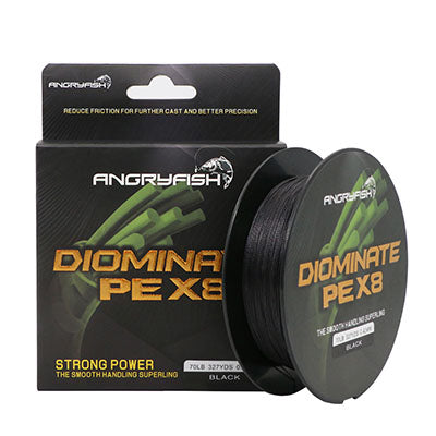 Anti-Bite Strong Horse Braided Long-Range Fishing Line GND Products