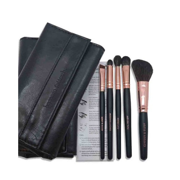 Bassam Fattouh Be Flawless Brush Set - 5 Brushes