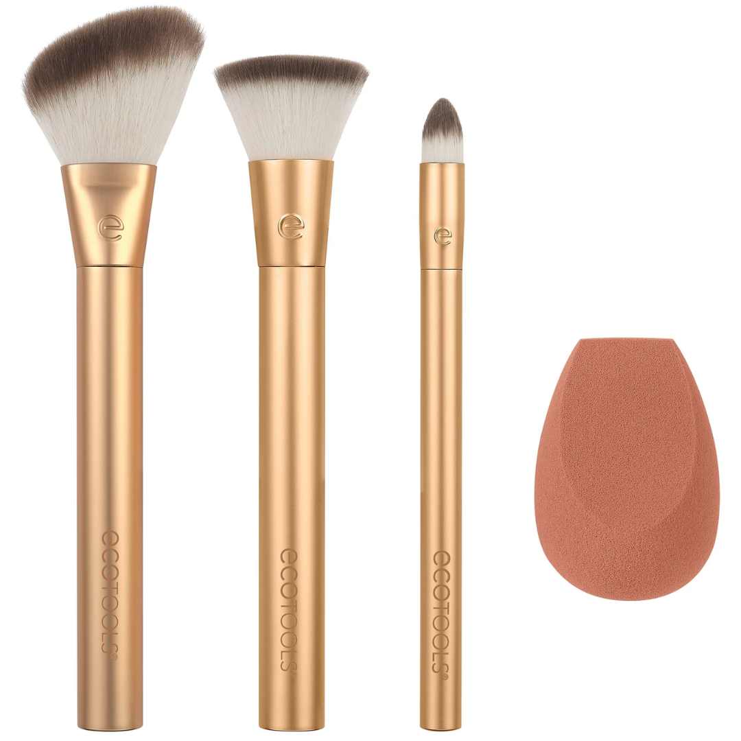 Ecotools Precious Metal Face Blend&Sculpt Kit 4