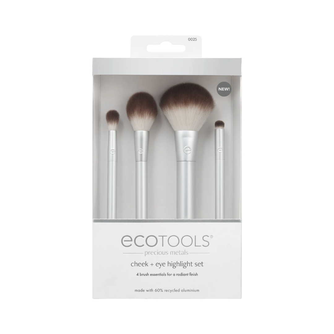 Ecotools Cheek+Eye Highlight Kit 4