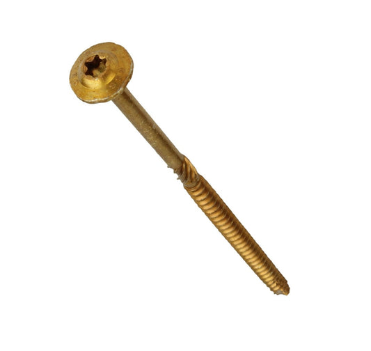 GRK Fasteners 12137 Round Head Rugged Structural Screws, 50 Count