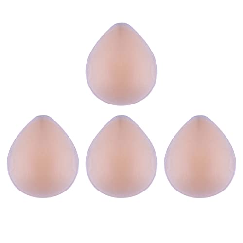 GALPADA Camel Toe Concealer Reusable Invisible Adhesive Silicone Guard for Women Anti Camel Toe Pads Women,4pcs