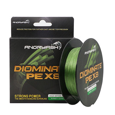 Anti-Bite Strong Horse Braided Long-Range Fishing Line GND Products