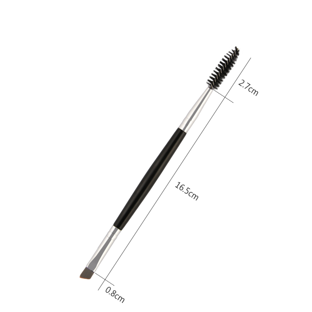 Eye Design Double End Eyebrow Brush