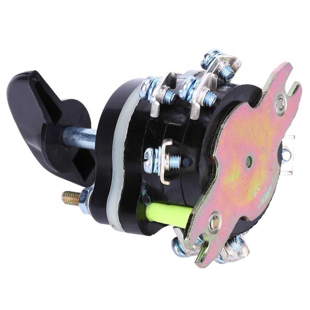 Electric Bike Reversing Switch, High Reliability Safe to Use Reverse Gear Switch, Wonderful Accessory for Electric Bike Metal Reversing Switch Tricycle