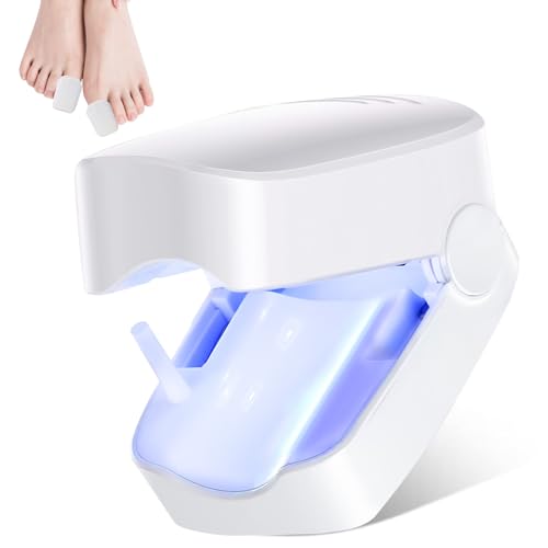 CUOLL Nail laser treatment device, New buckle-free clip design, Effective and convenient treatment of toenail gray nails, Nail regeneration