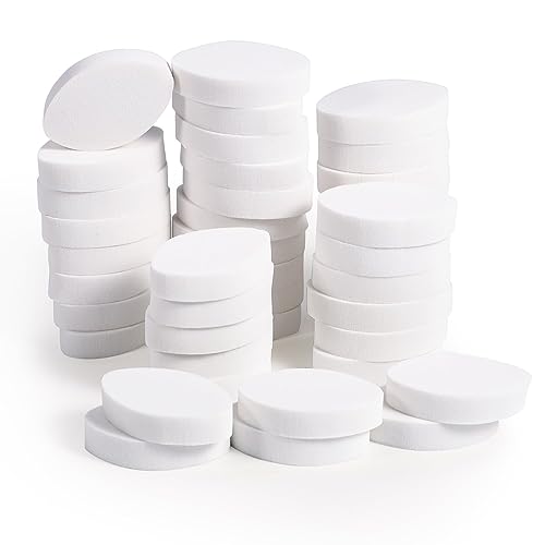 Eyelash Practice sponges, Eyelash extension pads, Lash artist practice sponges, Makeup sponges, 20pcs, Eye shaped, Disposable, Eyelash tools, Lash Tech supplies, Eyelash Kit