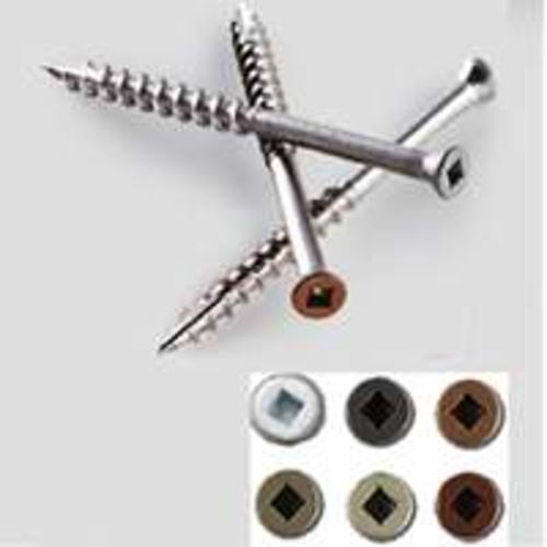 Simpson Strong-Tie S07225FJT Trim-Head Deck Screw, #7 x 2-1/4", Tan, 350-Piece