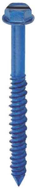Cobra Anchors 686T Hex Head Concrete Screw, 1/4" X 4"