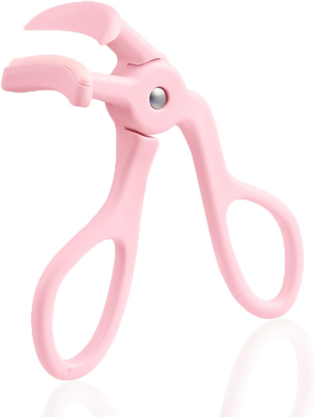 Eyelash Curlers, Pink Eyelash Curler with 2 Silicone Refill Pads Premium Eye Lash Curler for No Pinching or Pulling Lash Curler Tool