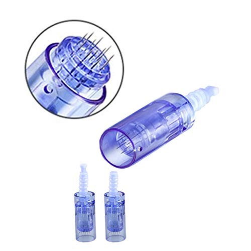 Dr.Pen Ultima A6 Replaceable Cartridges 12Pins Use On Dr Pen Ultima A6 (10 Pcs)