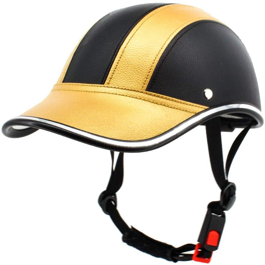 Bike Helmet Adults-Cycling-Bicycle Baseball-Helmet - Safety Urban Style Adjustable Adults Bike Helmet Mountain Road MTB for Men Women Teen