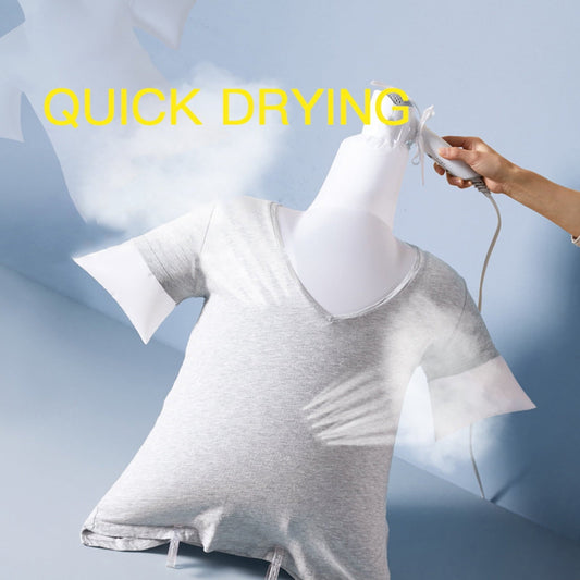 Bcloud Clothes Dryer BagConvenientSpace-savingOxford ClothElastic Opening Laundry Bagfor Dormitory