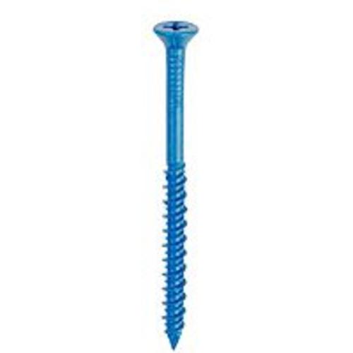 Tapcon 24375 Screws Tapcon, 1/4X1-3/4 Ph