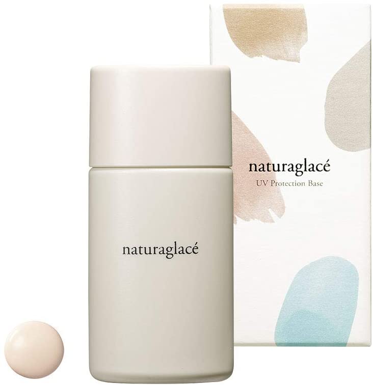 Naturaglace UV Protection Base Sunscreen SPF50+/ PA+++ 30ml - Japanese Suncreen