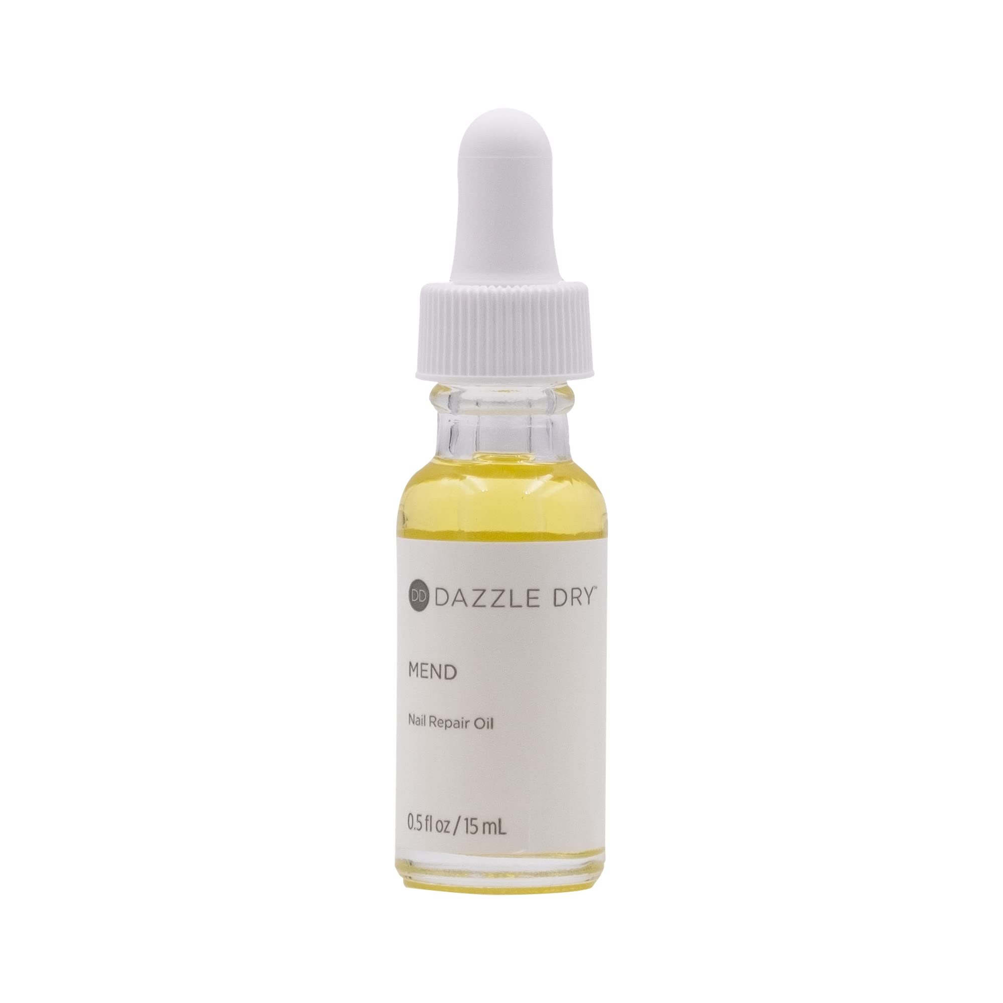 Dazzle Dry Mend Nail Repair Oil, 0.5 oz (15mL)