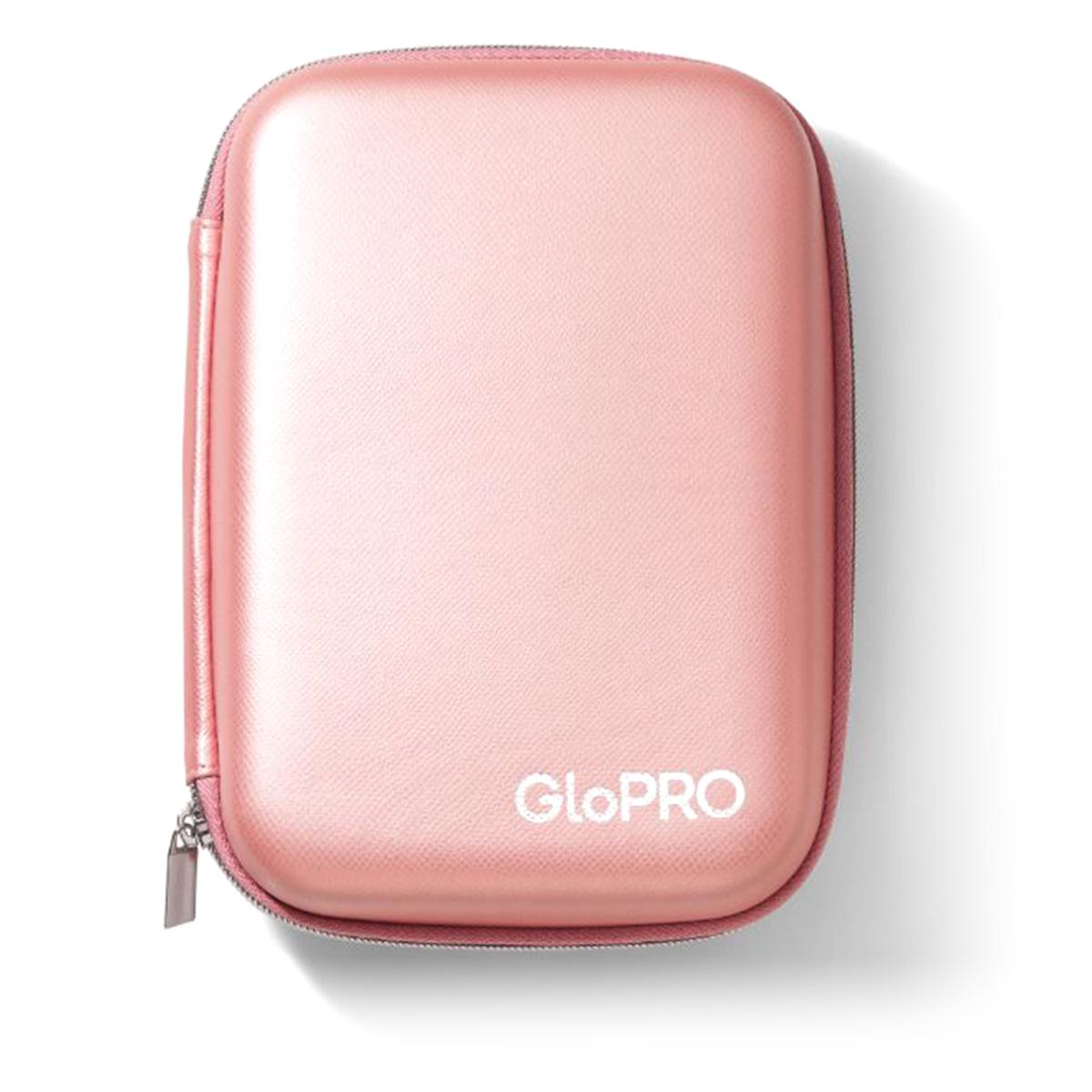 "AS IS" Beauty Bioscience Pack n' Glo Organizer - Blush