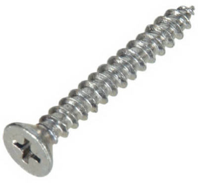 Hillman 823496 Phillips Sheet Metal Screw, #10 x 1.5", 100 Pack