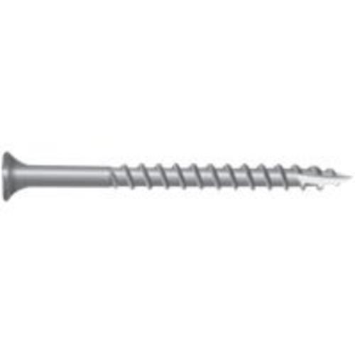 Camo 0348104S Buglehead Star Drive Screw, 1-5/8" x #9, Box Of 350