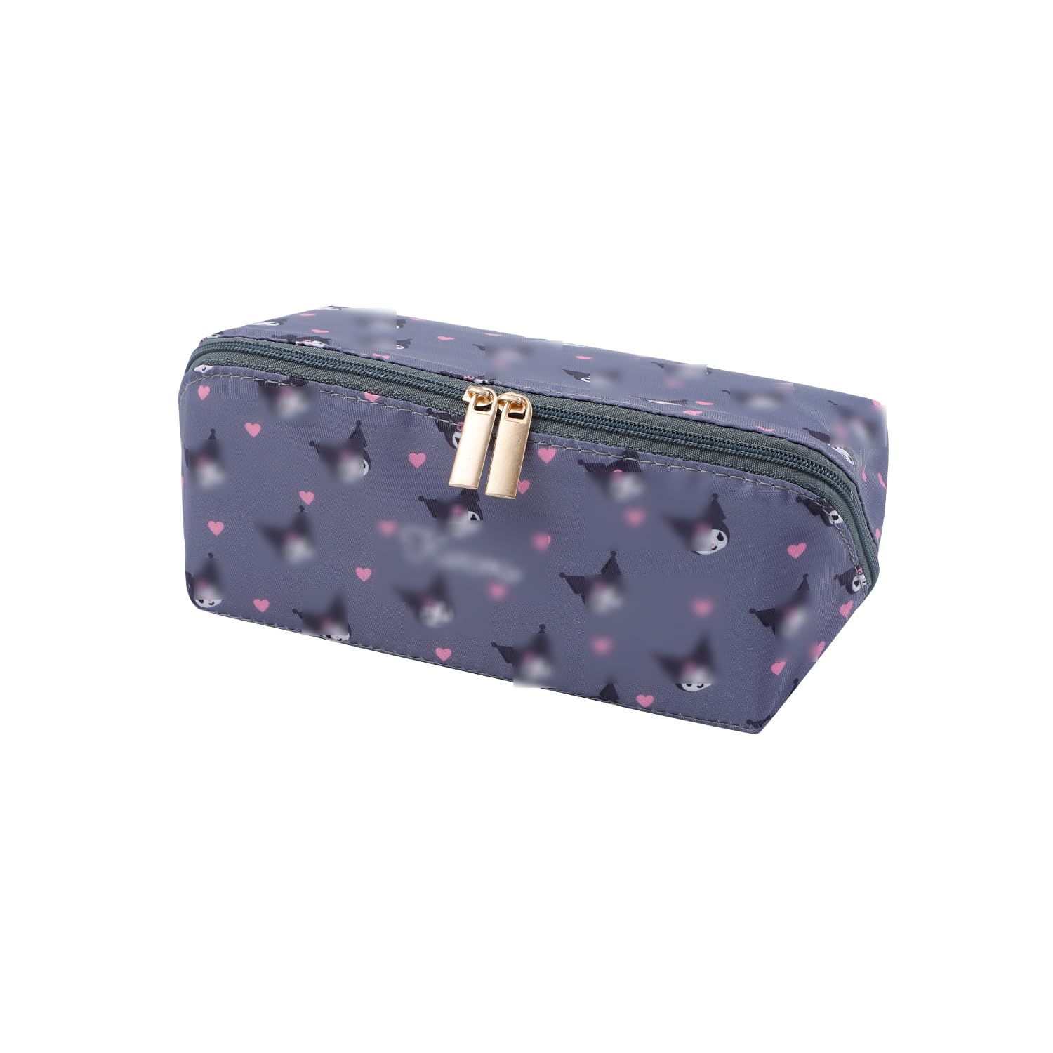 G-Ahora Cartoon Makeup Bag Cute Cosmetic Bag Portable Travel Cosmetics Storage Case Gift for Girls Women（MUB Ku 1）