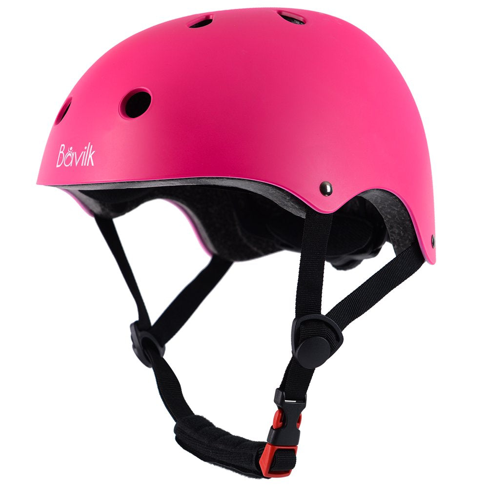 Bavilk Kids Toddler Bike Helmet Multi-Sport Helmet for Cycling Skateboard Scooter Skating for Girls Boys