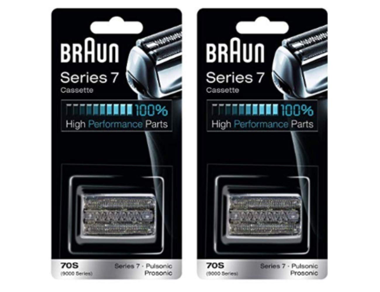 Braun Series 7Combi 70S Cassette Replacement Pack - 2 pk