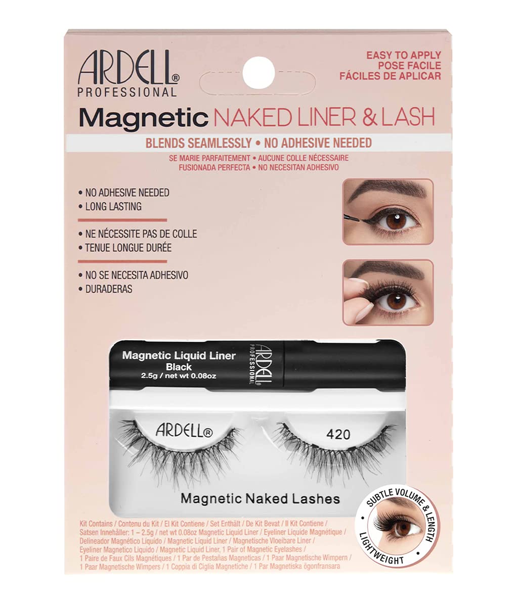 Ardell Magnetic Naked Liquid Liner & Lashes 420, 1 pair