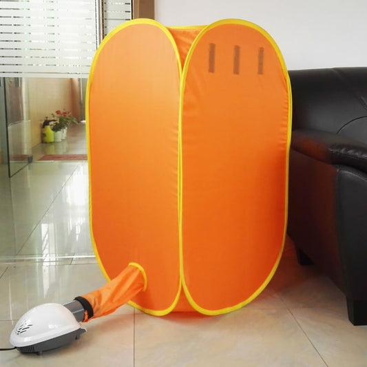WANYNG Orange Bathroom Products Mini Electric Portable Clothes Dryer Air Machine Heater mini olding dryers Home Tools Home Improvement