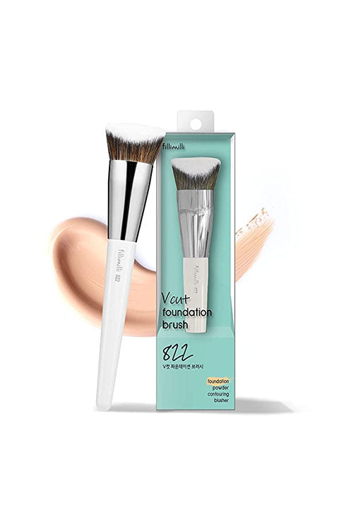 FILLIMILLI V Cut Foundation Brush 822