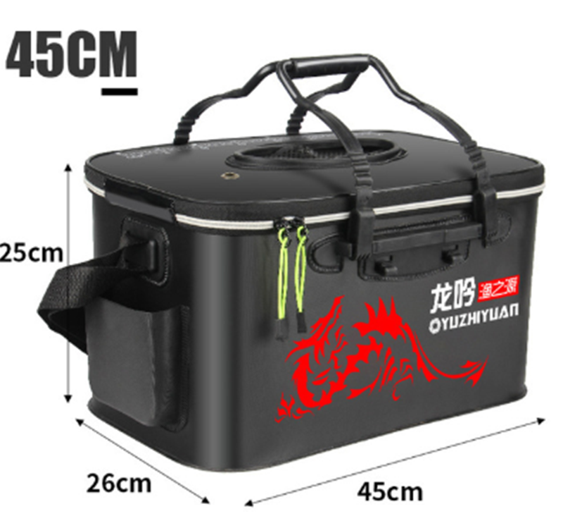 Folding Bucket Eva Fish Protection Bucket GND Products